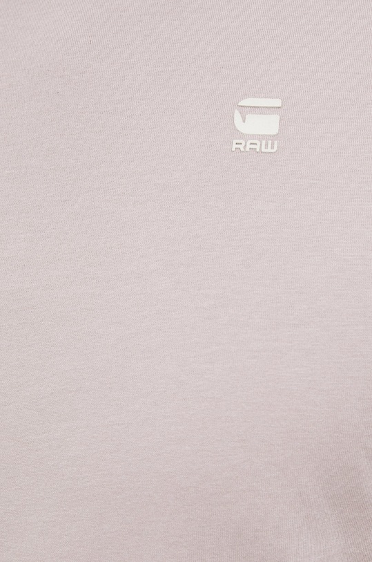 Bavlnené tričko G-Star D16396.B353 ružová