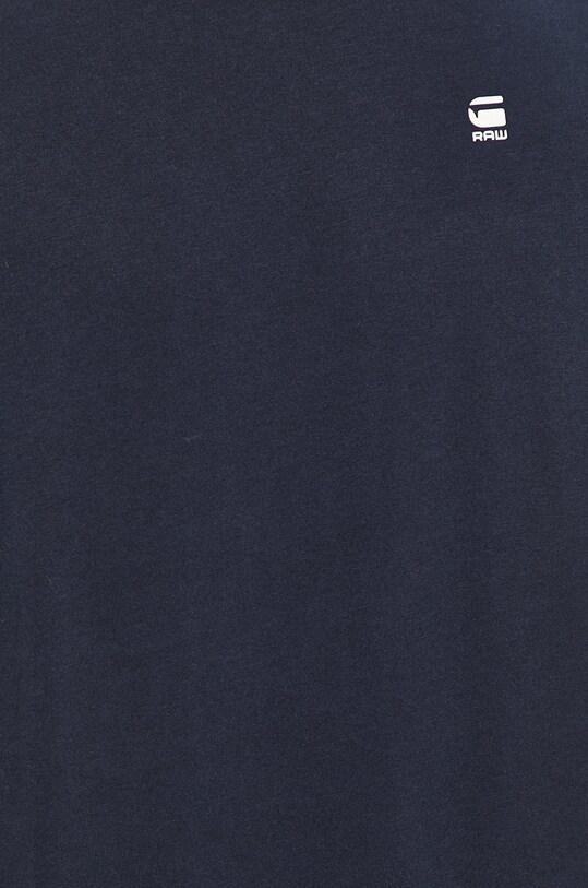 G-Star tricou din bumbac D16396.B353 bleumarin