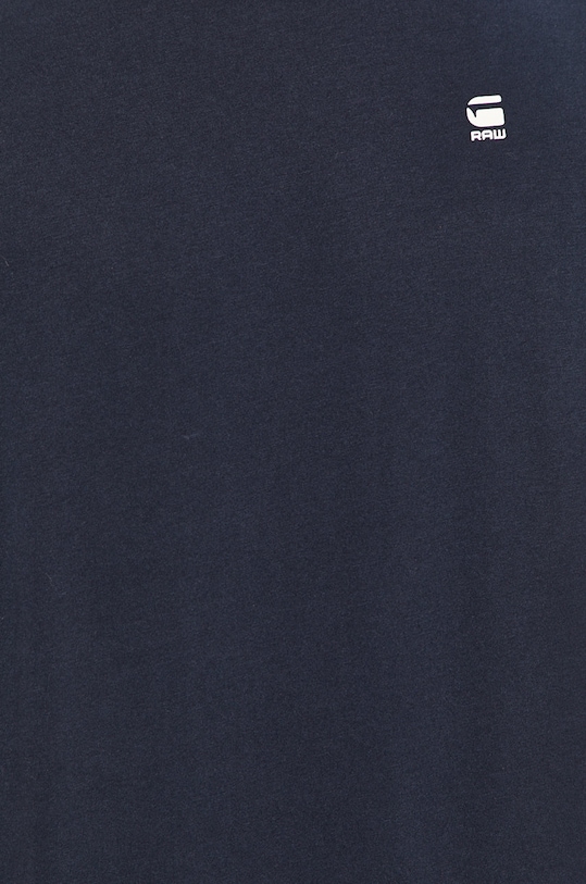 G-Star t-shirt bawełniany D16396.B353 D16396.B353 granatowy