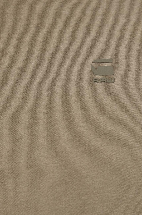 G-Star t-shirt bawełniany D16396.B353 D16396.B353 zielony