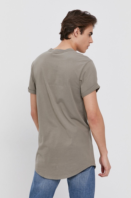Odzież G-Star t-shirt bawełniany D16396.B353 D16396.B353 zielony