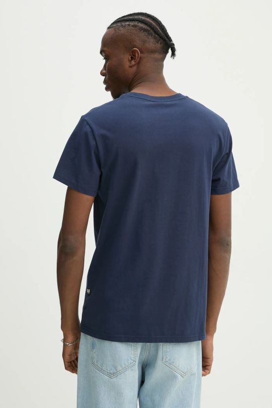 Odzież G-Star Raw - T-shirt D14143.336.6067 D14143.336.6067 granatowy