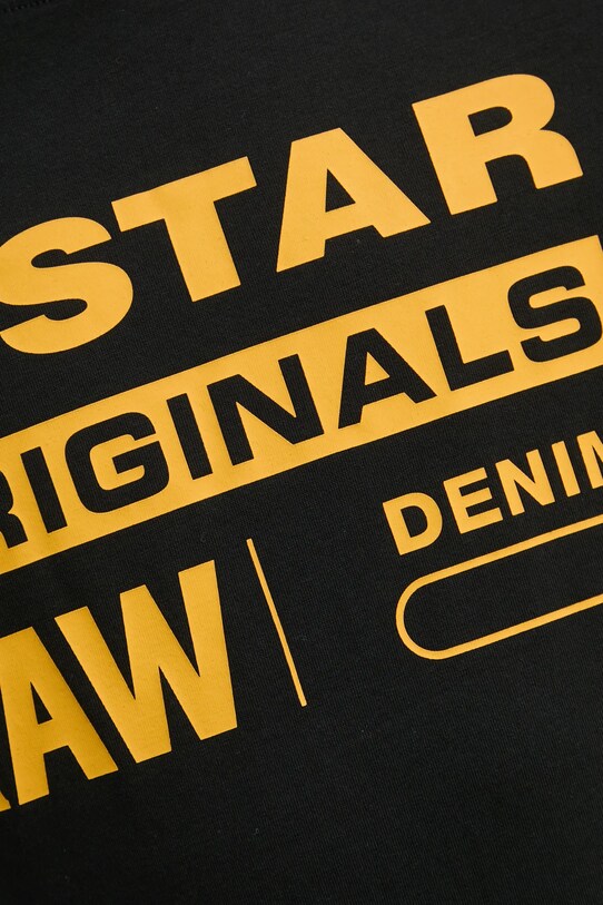 G-Star tricou D14143.336.6484 negru