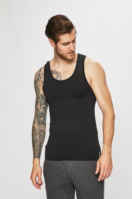 Reebok - Tričko (2-pack) C8121 2-pack černá C8121