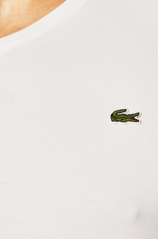 Lacoste - Tricou TH0999 alb
