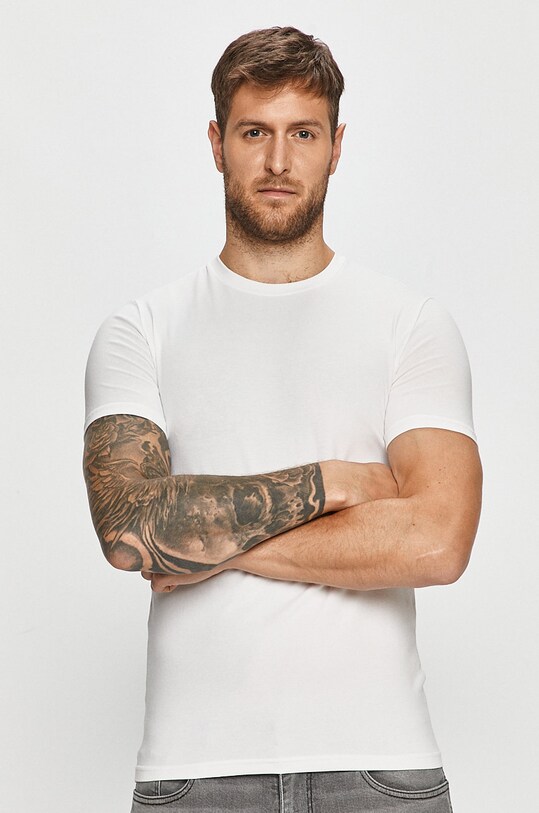DSQUARED2 - T-shirt (2-pack) biały DCX200030