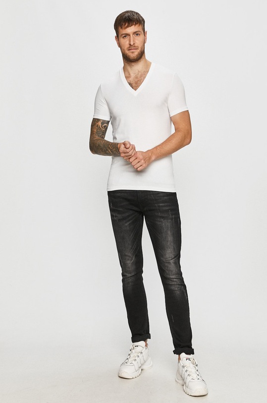 DSQUARED2 - Tričko (2 pack) DCX450030 bílá AA00