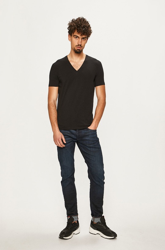 DSQUARED2 - Tricou (2 pack) DCX450030 negru AA00