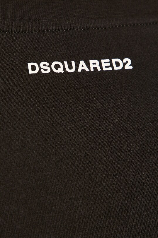 DSQUARED2 - Tričko (2 pack) DCX450030 černá