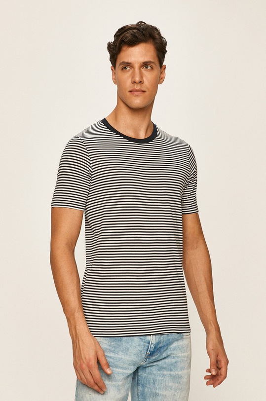 Selected Homme - Tričko regular bílá 16065774