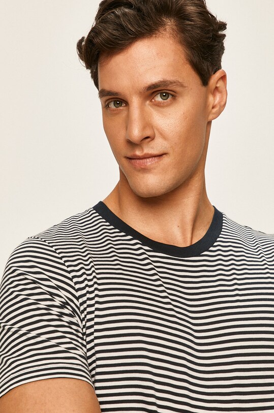 Selected Homme - T-shirt biały 16065774