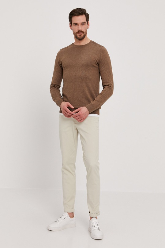 Selected Homme - Tričko 16071775 bílá AA00