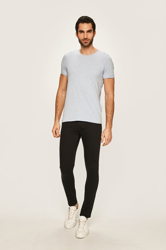 Selected Homme - Tricou 16071775 albastru AA00