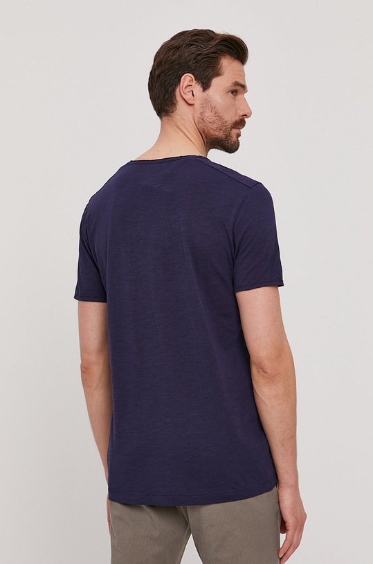 Odzież Selected Homme - T-shirt 16071775 granatowy