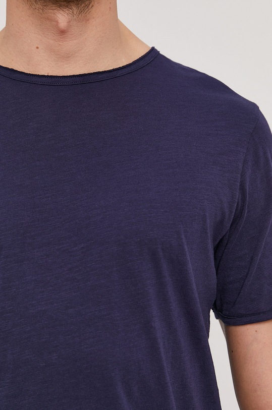 Selected Homme - T-shirt 16071775 granatowy
