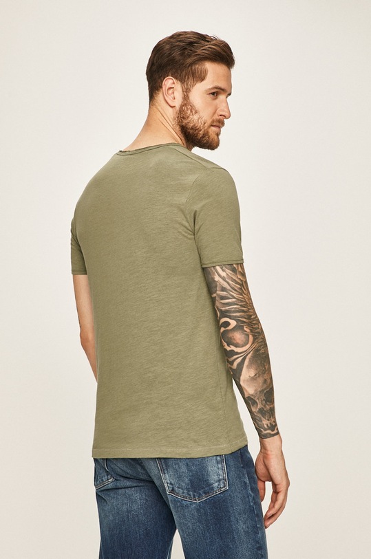 Odzież Selected Homme - T-shirt 16071775 zielony