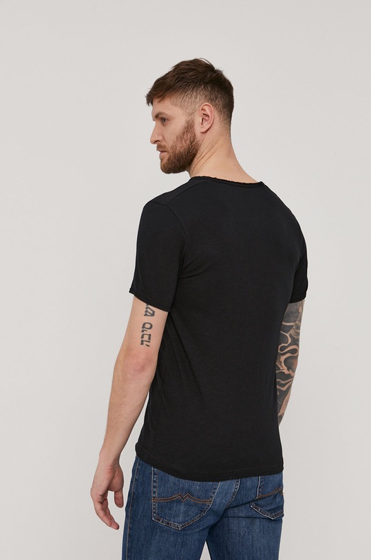 Odzież Selected Homme - T-shirt 16071775 czarny