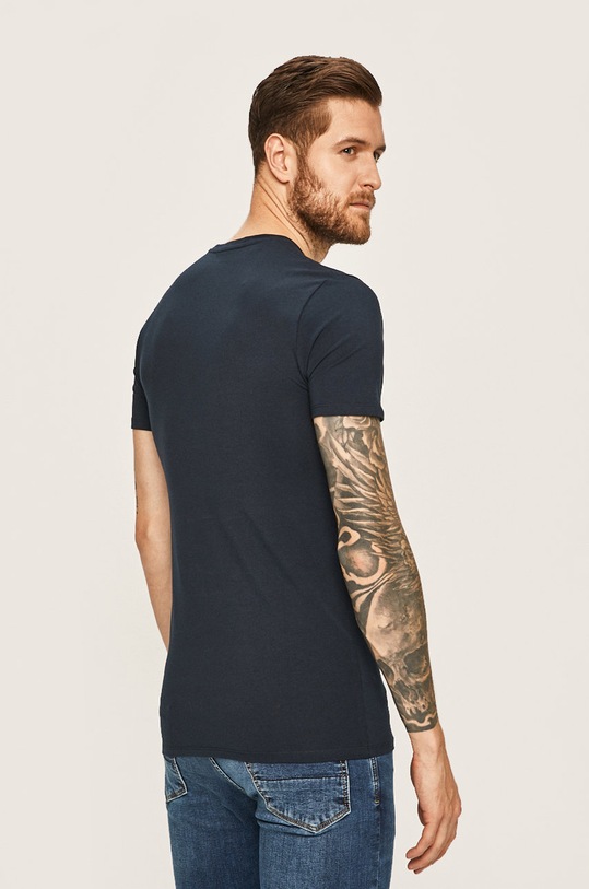 Îmbrăcăminte Selected Homme - Tricou 16073457 bleumarin