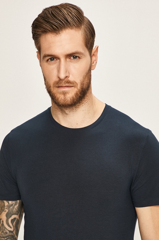 Selected Homme - Tricou bleumarin 16073457