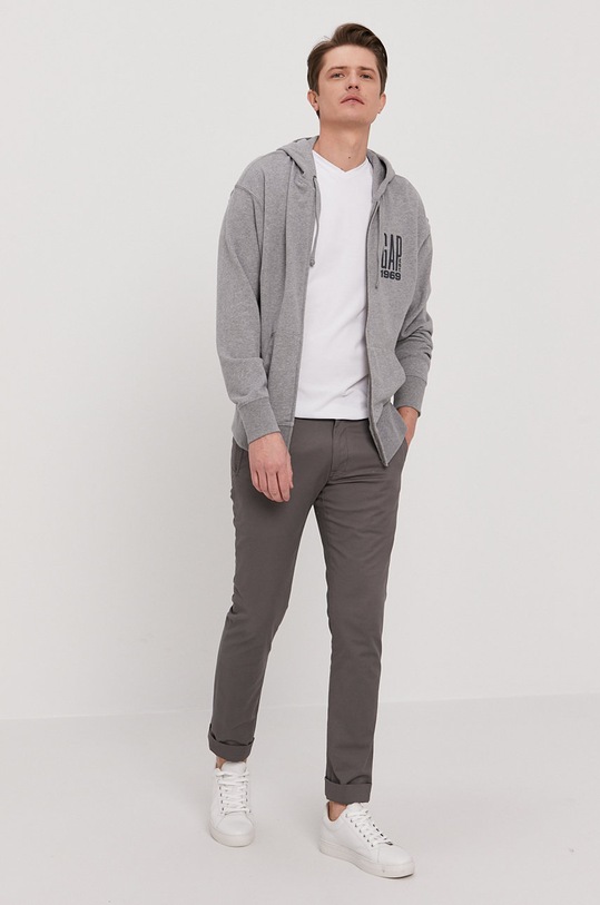 Selected Homme - T-shirt 16073458 biały AA00