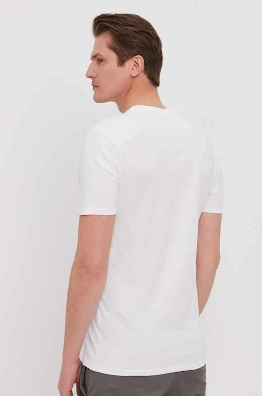 Oblečenie Selected Homme - Pánske tričko 16073458 biela