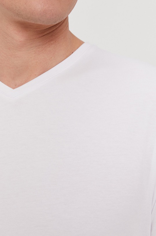 Selected Homme - T-shirt 16073458 biały