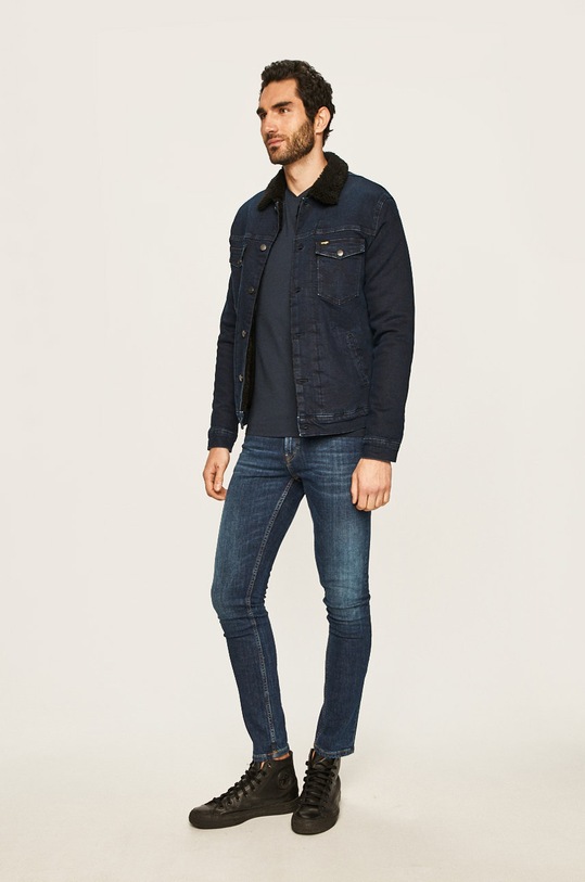 Selected Homme - Tricou 16073458 bleumarin AA00