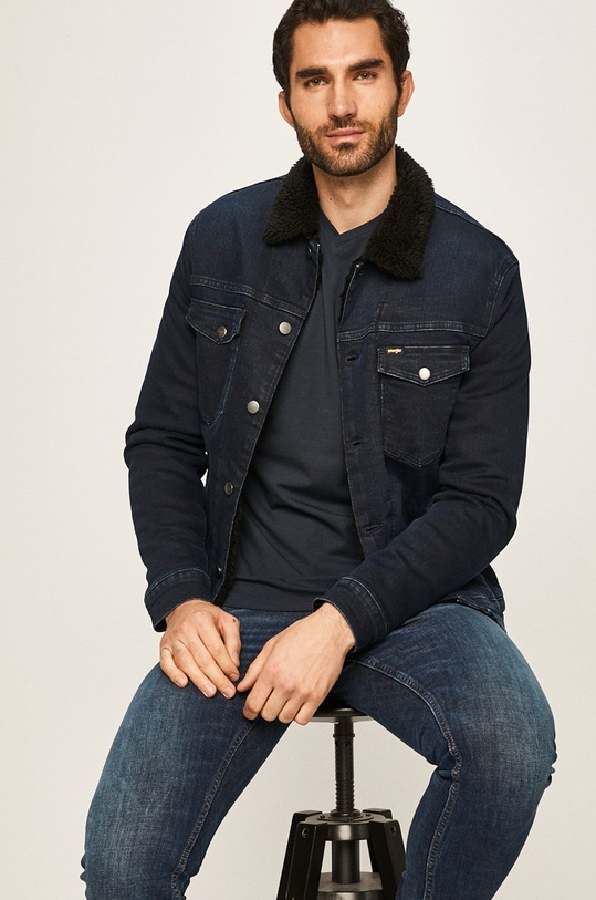 Selected Homme - Tricou 16073458 bleumarin