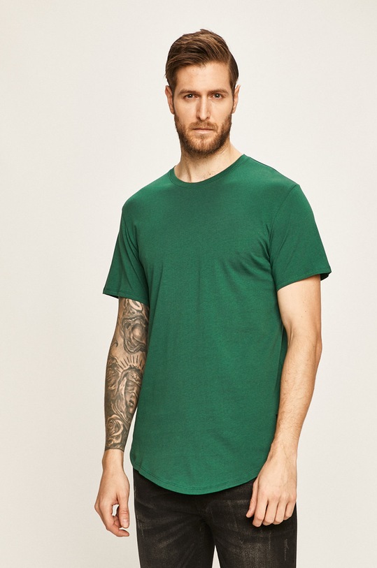 Only & Sons - Tricou uni verde 22002973..