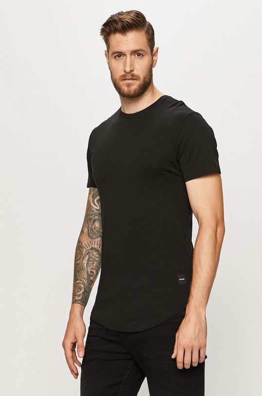 Only & Sons - T-shirt regular czarny 22002973..
