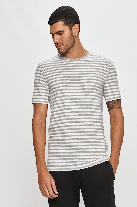 Only & Sons - Tričko regular bílá 22013203