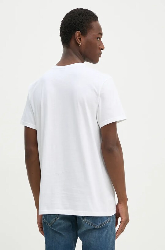 Îmbrăcăminte G-Star tricou din bumbac D16411.336 alb