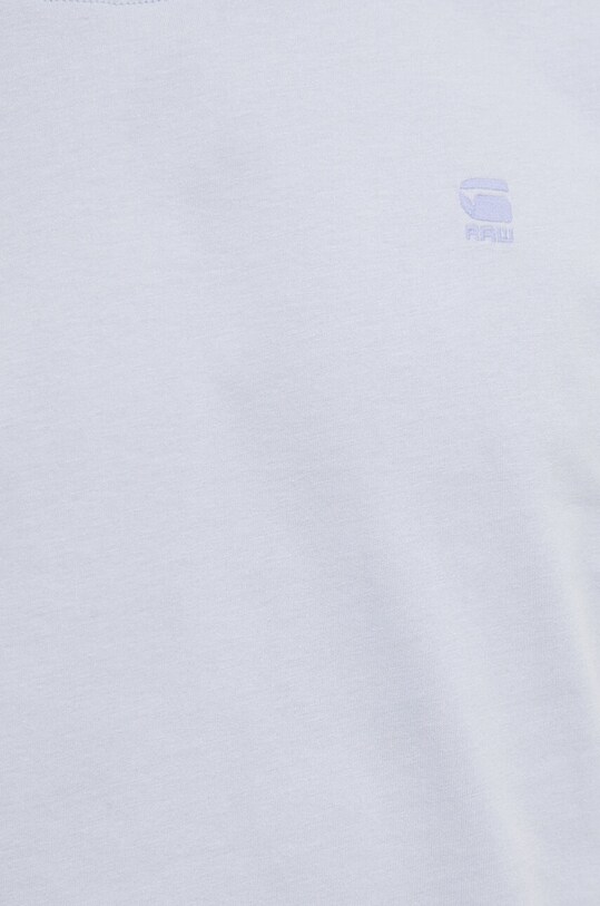 G-Star t-shirt bawełniany D16411.336 fioletowy