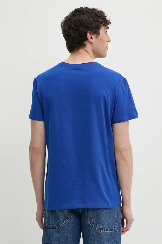 Îmbrăcăminte G-Star tricou din bumbac D16411.336 albastru