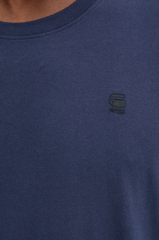 G-Star t-shirt bawełniany D16411.336 granatowy