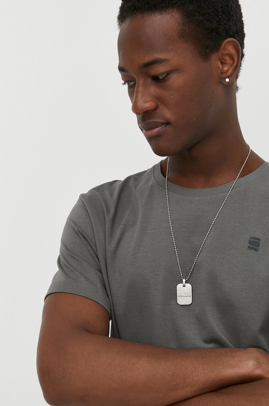 Bavlnené tričko G-Star sivá D16411.336