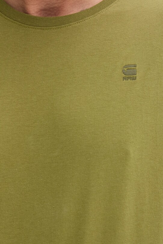 G-Star Raw tricou din bumbac D16411.336 verde