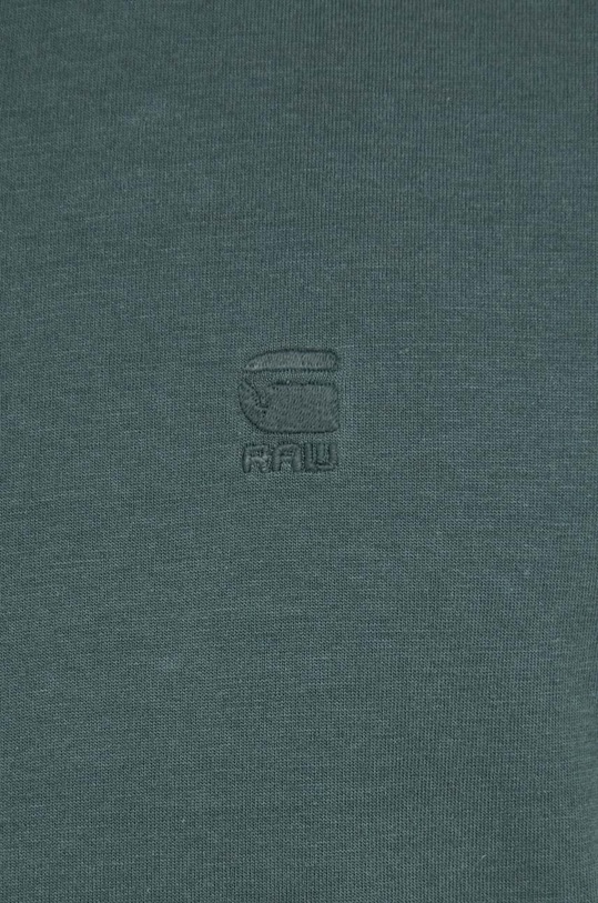 G-Star t-shirt bawełniany D16411.336 zielony