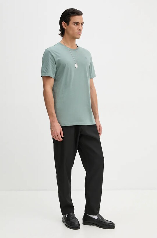 G-Star tricou din bumbac D16411.336 verde AA00