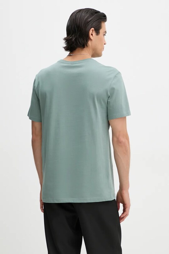 Îmbrăcăminte G-Star tricou din bumbac D16411.336 verde