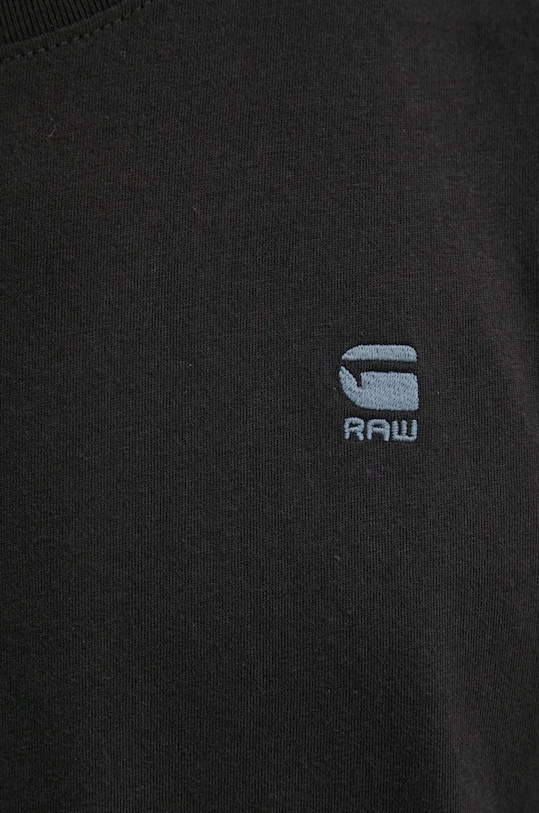 G-Star t-shirt bawełniany D16411.336 czarny