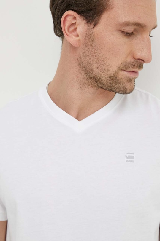 G-Star - T-shirt D16412.336 biały D16412.336
