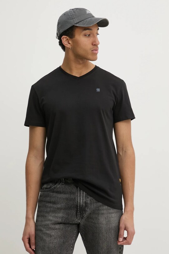 G-Star tricou uni negru D16412.336