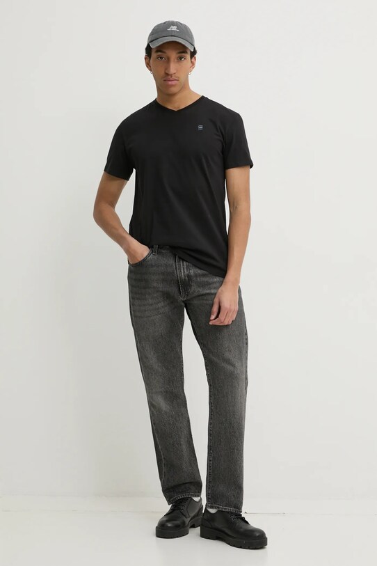 G-Star tricou D16412.336 negru AA00