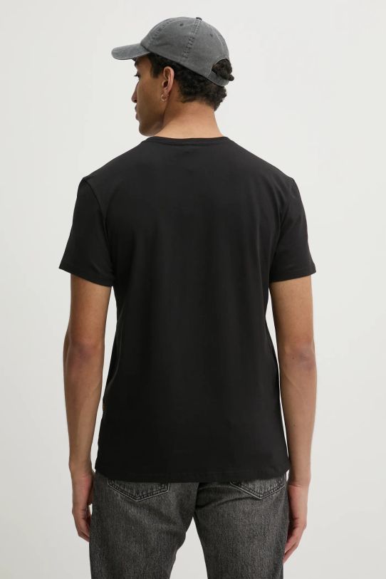 Îmbrăcăminte G-Star Raw - Tricou D16412.336 negru