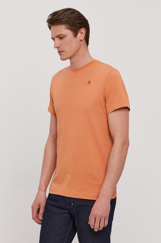 G-Star - Tričko oranžová D16412.336