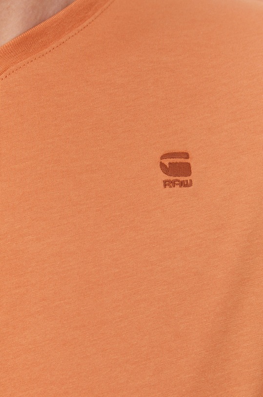 G-Star - Tričko D16412.336 oranžová