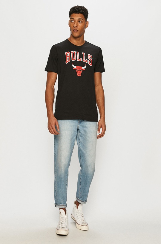New Era - Tričko 11530755 černá AA00