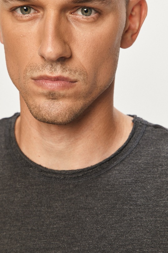 Only & Sons - Sweter 22017311 szary
