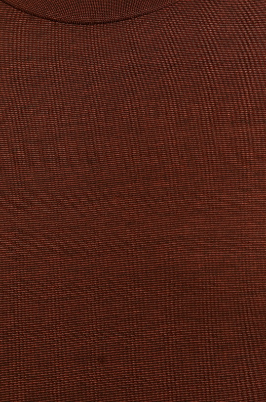 Selected Homme - T-shirt 16057143 bordowy
